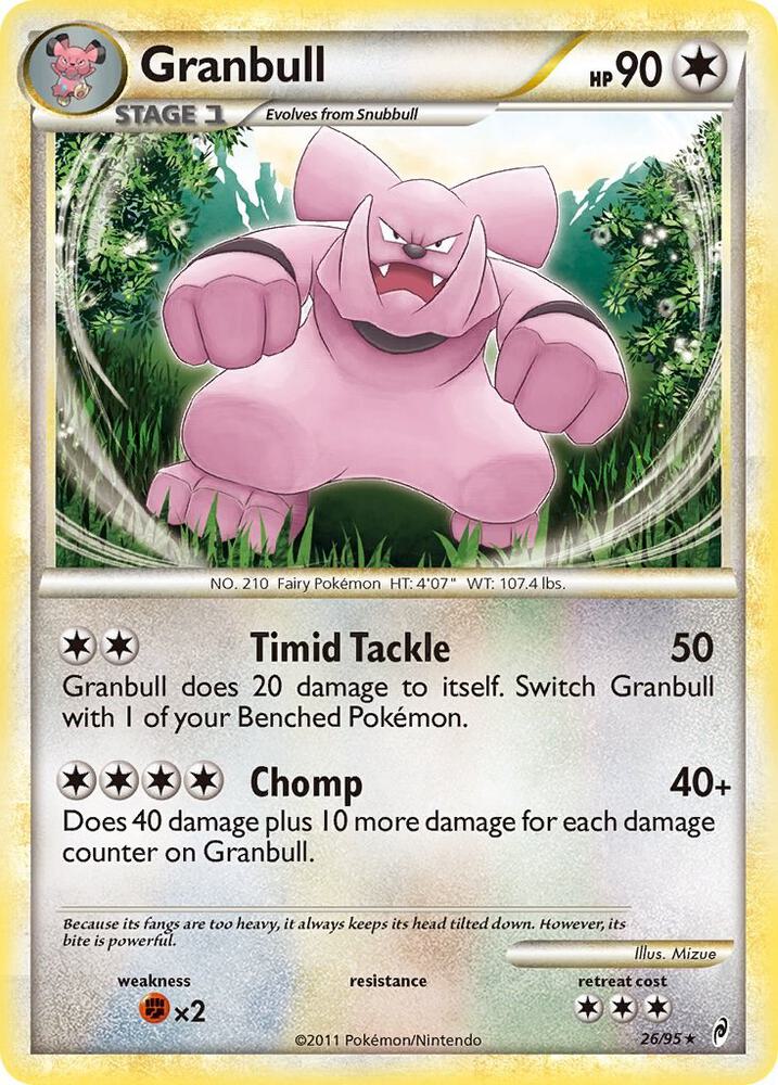 Granbull 26/95