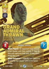 Grand Admiral Thrawn Grand Schemer Prestige 1054 card