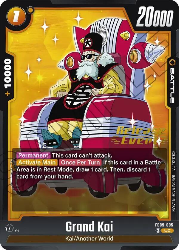 Grand Kai FB09-085 card