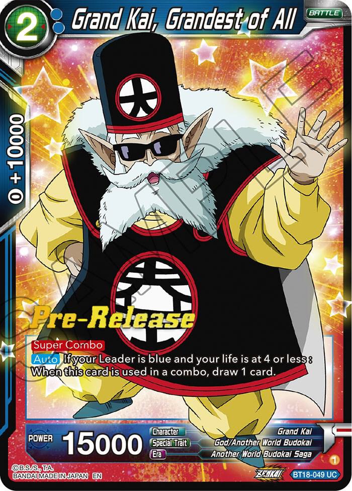 Grand Kai Grandest of All BT18-049
