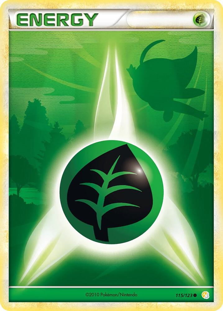 Grass Energy 115/123 card