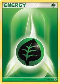 Grass Energy 123/130 card