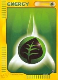 Grass Energy 162/165 card
