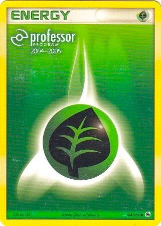 Grass Energy 2004 2005 104/109 card