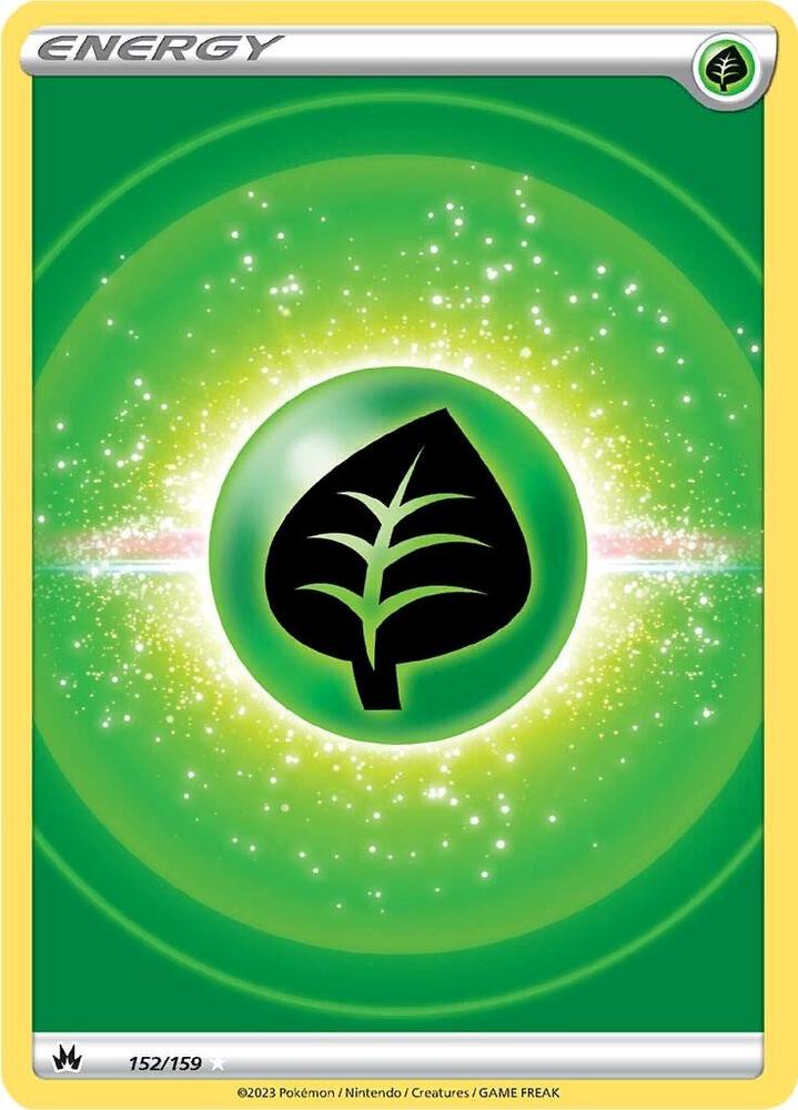 Grass Energy Texture Full Art 152/159 carta