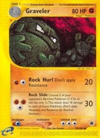 Graveler 079/165 card