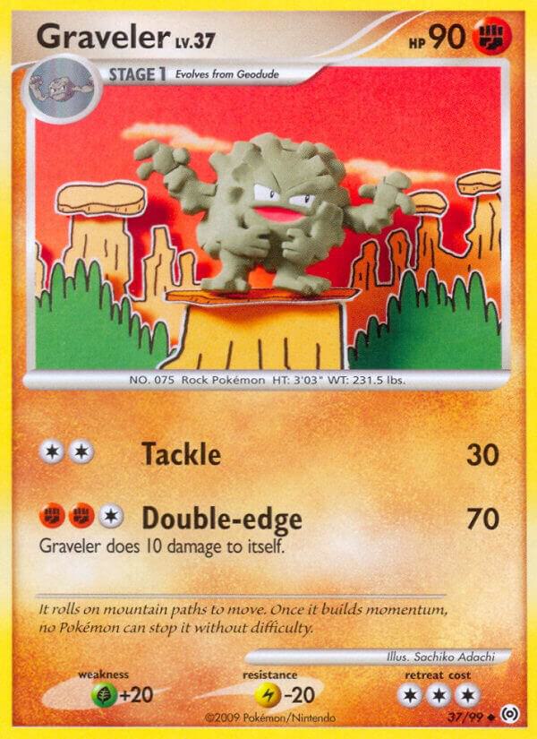 Graveler 37/99 carta