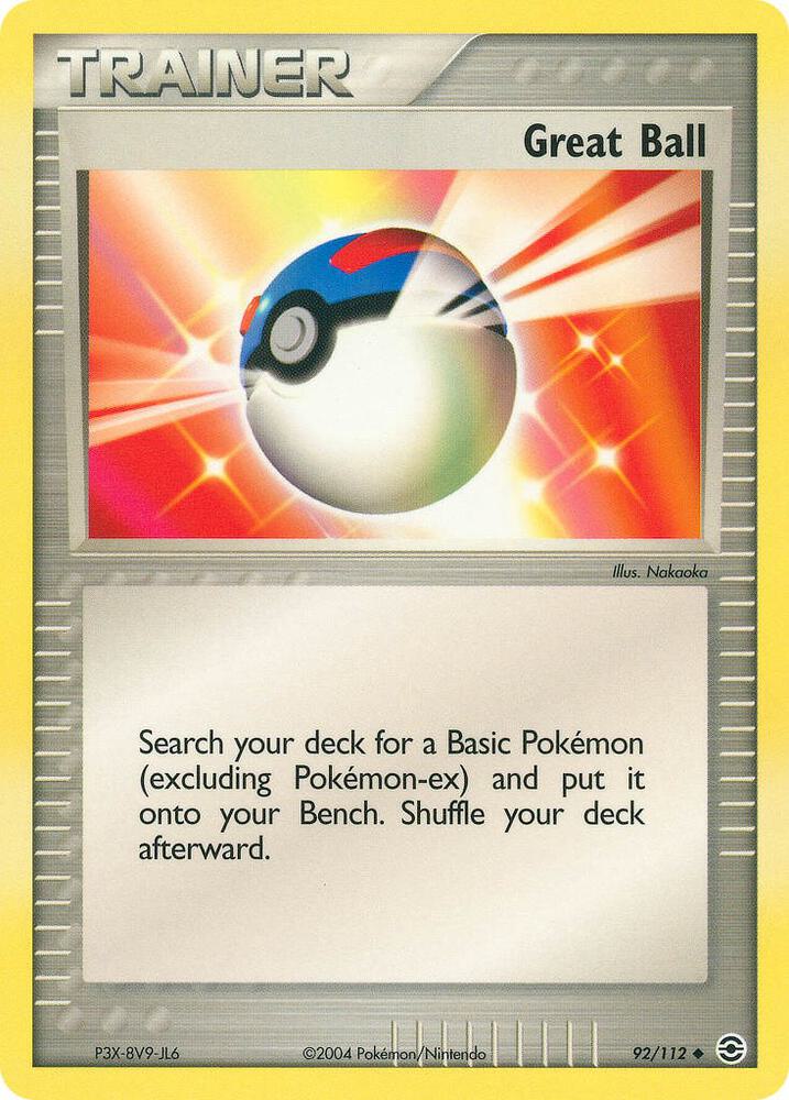 Great Ball 92/112 card