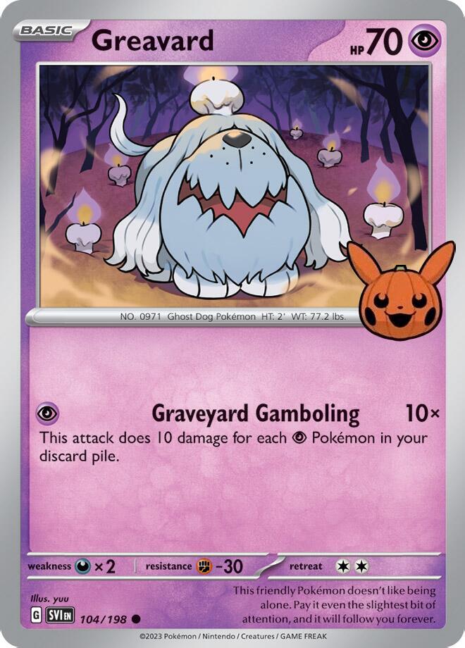Greavard 042/091 carta