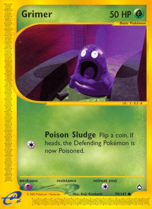 Grimer 079/147 card