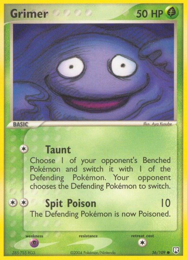 Grimer 56/109 card