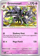 Grimmsnarl 073/159 card