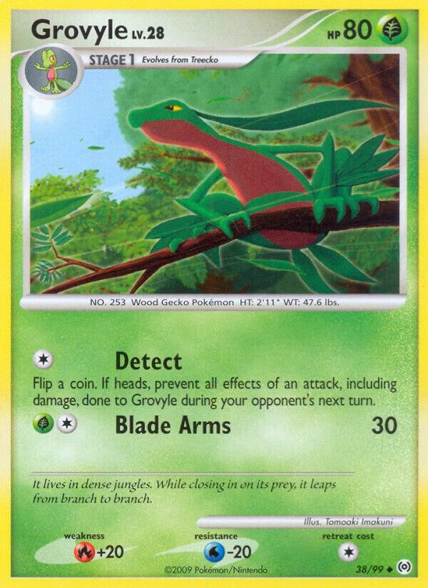 Grovyle 38 38/99