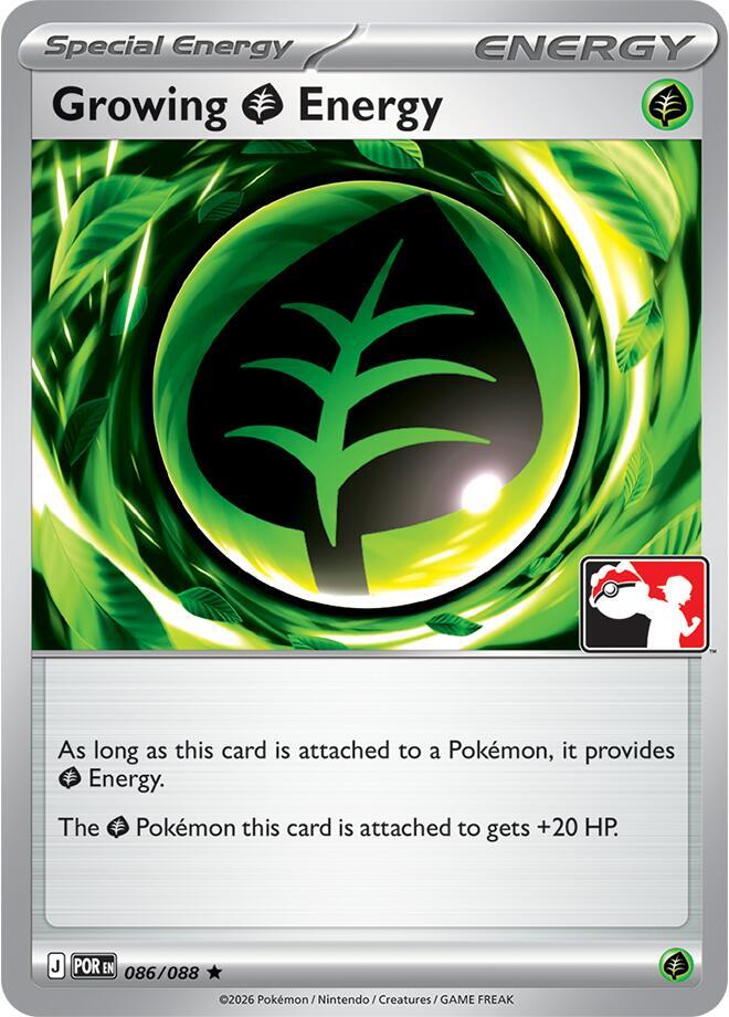 Growing Grass Energy 086/088 card