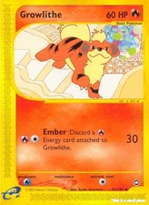 Growlithe (51) 051/147 card