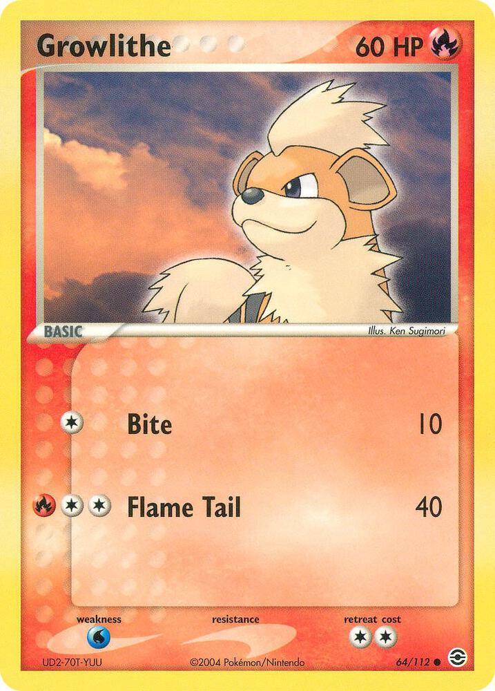 Growlithe 64/112