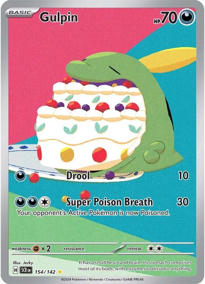 Gulpin 154 142 card