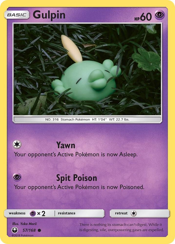 Gulpin 57/168