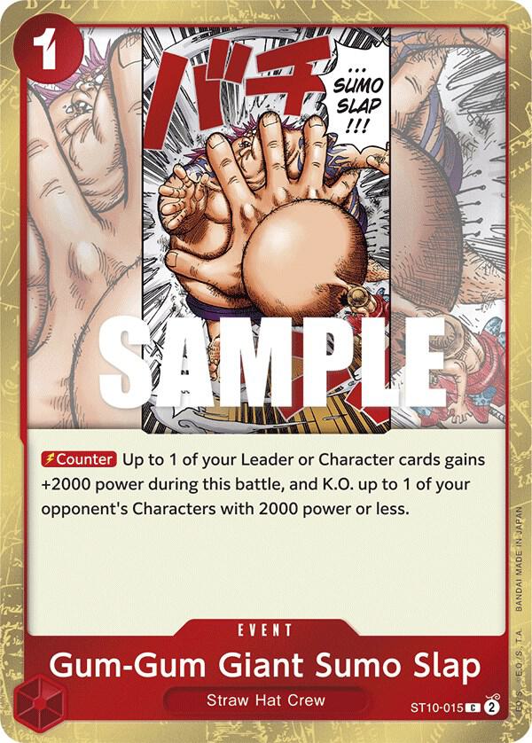 Gum Giant Sumo Slap ST10-015