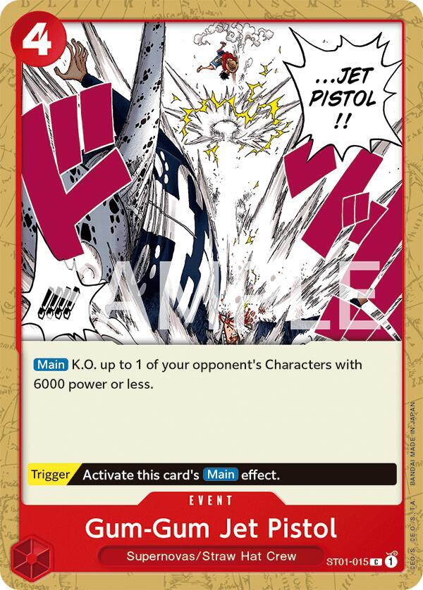 Gum Jet Pistol ST01-015 carta