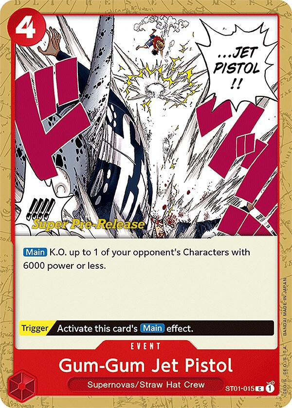Gum Jet Pistol ST01-015
