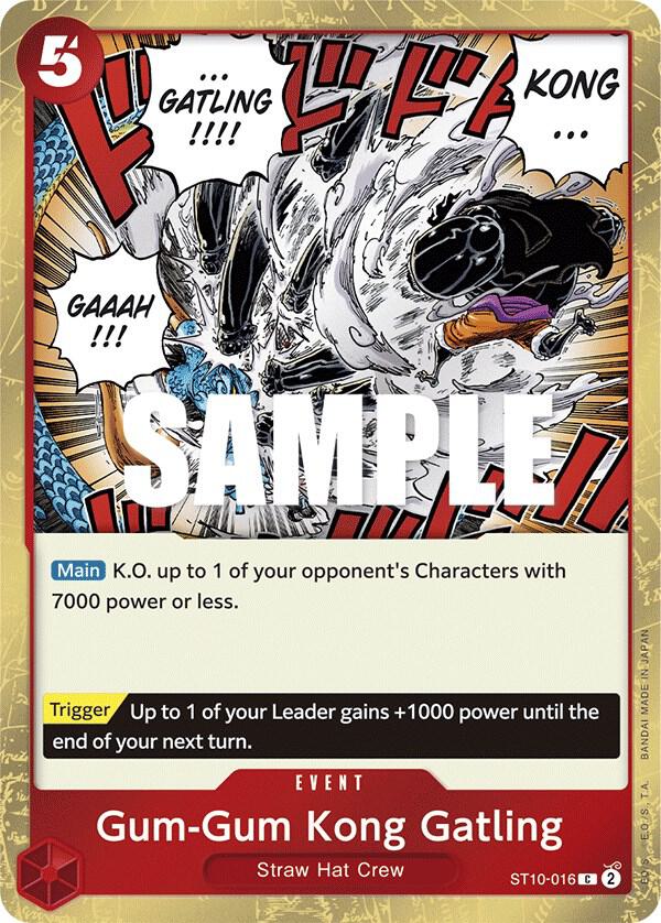 Gum Kong Gatling ST10-016