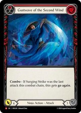 Gustwave of the Second Wind ROS245 card