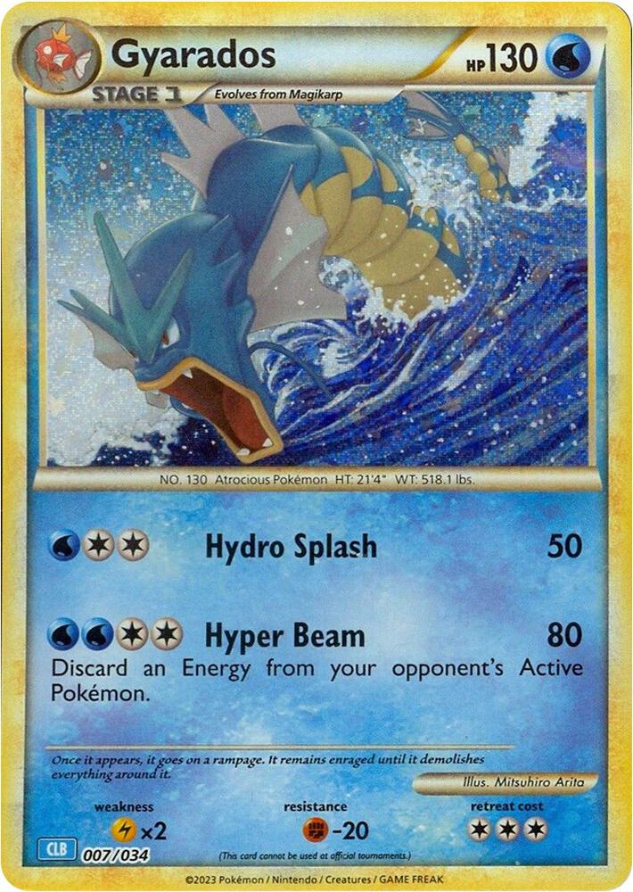 Gyarados 007/034