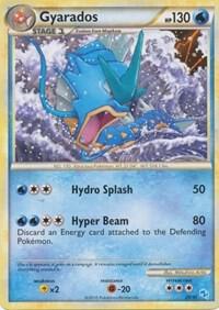 Gyarados 20 Non Holo 20/30 card