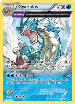 Gyarados 21 98 021/098 card