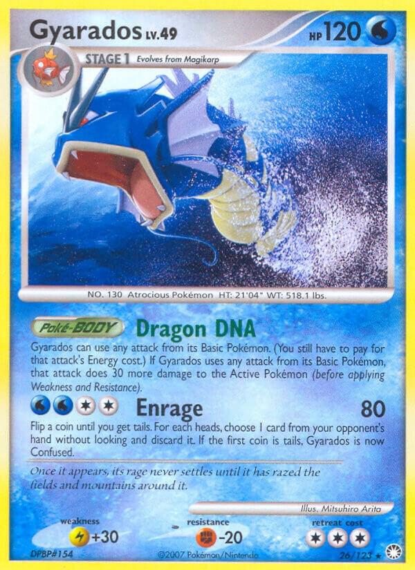 Gyarados 26/123 card