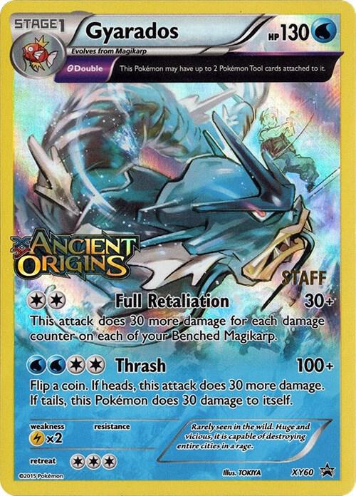 Gyarados 6 card