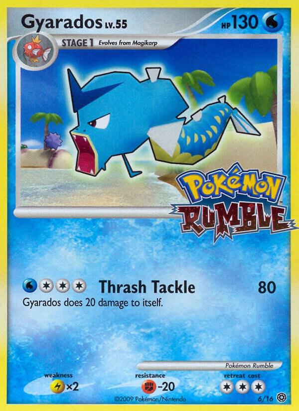 Gyarados 6 card