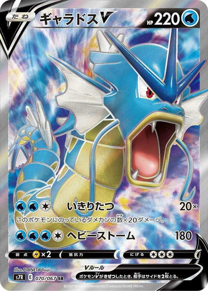 Gyarados V 070 067