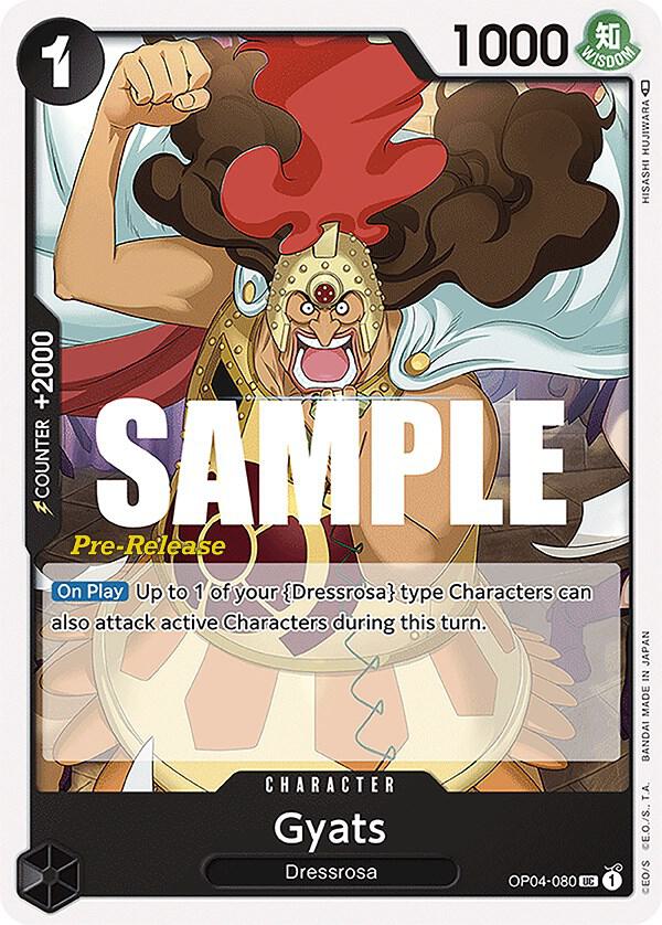 Gyats OP04-080 card
