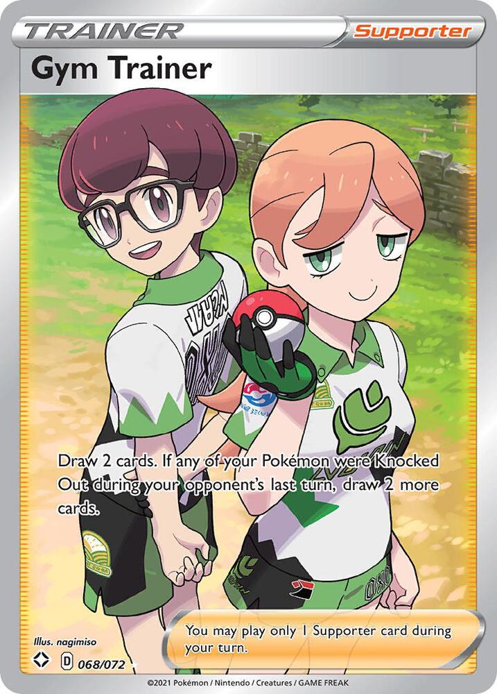 Gym Trainer Full Art 068/072