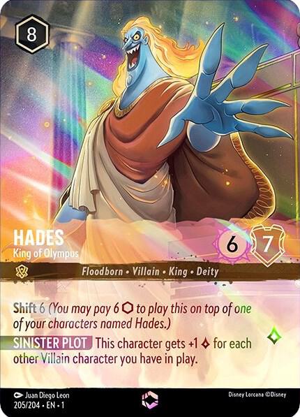 Hades King of Olympus Enchanted 205/204