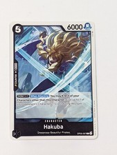 Hakuba OP05-087 card