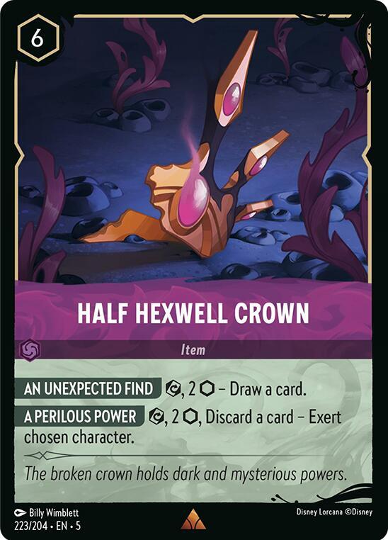 Half Hexwell Crown 223/204