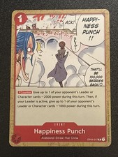 Happiness Punch OP04-017 card