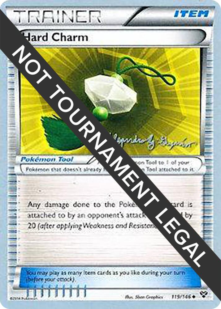 Hard Charm 2015 Alejandro Ng Guzman 119/146 card