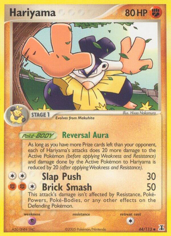 Hariyama 44/113 card