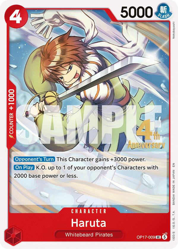 Haruta OP17-009 card