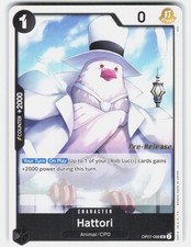Hattori OP07-088 card