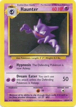 Haunter 029/102 carta