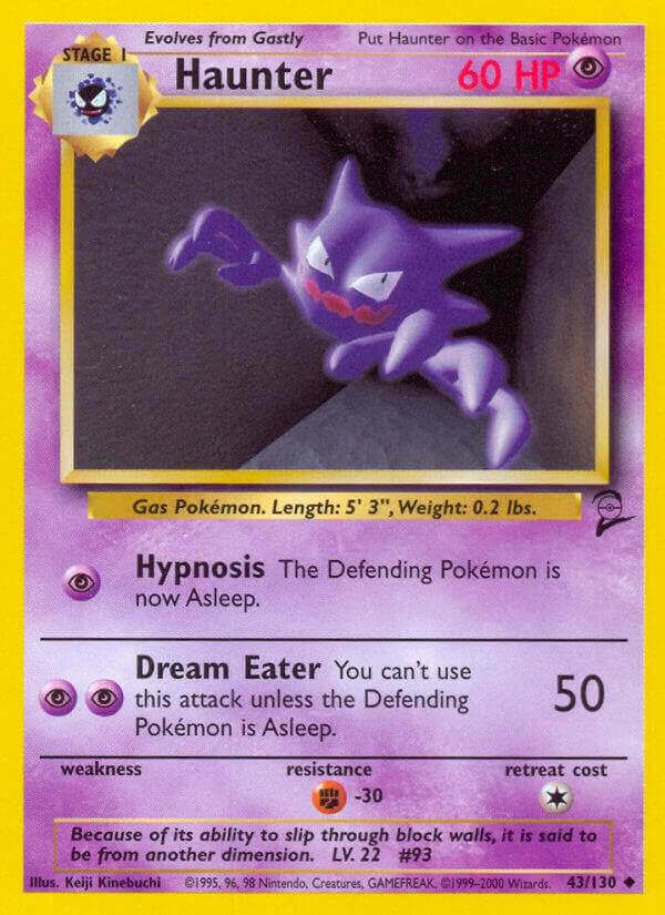 Haunter 043/130 card