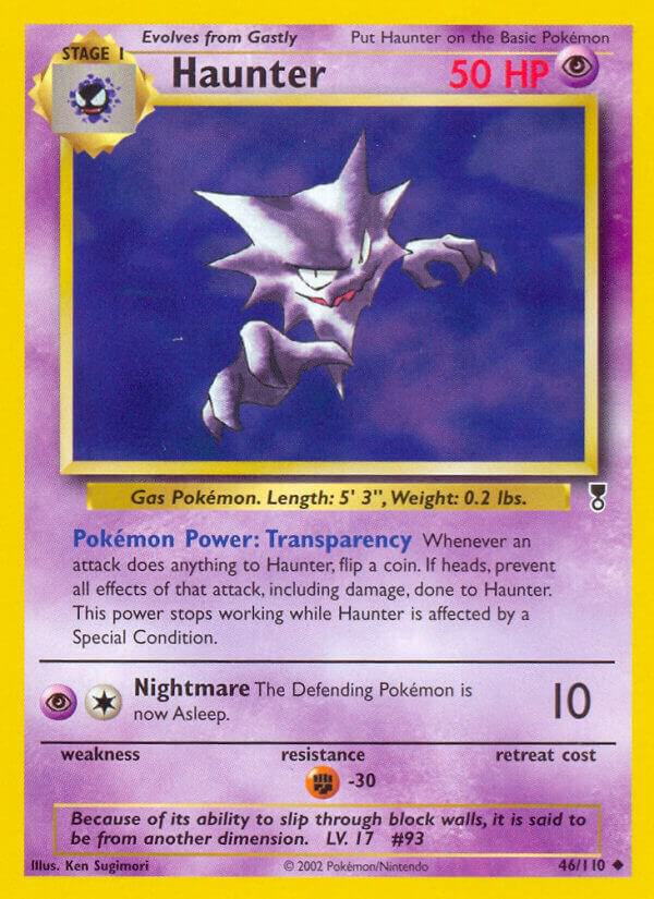 Haunter 046/110 card