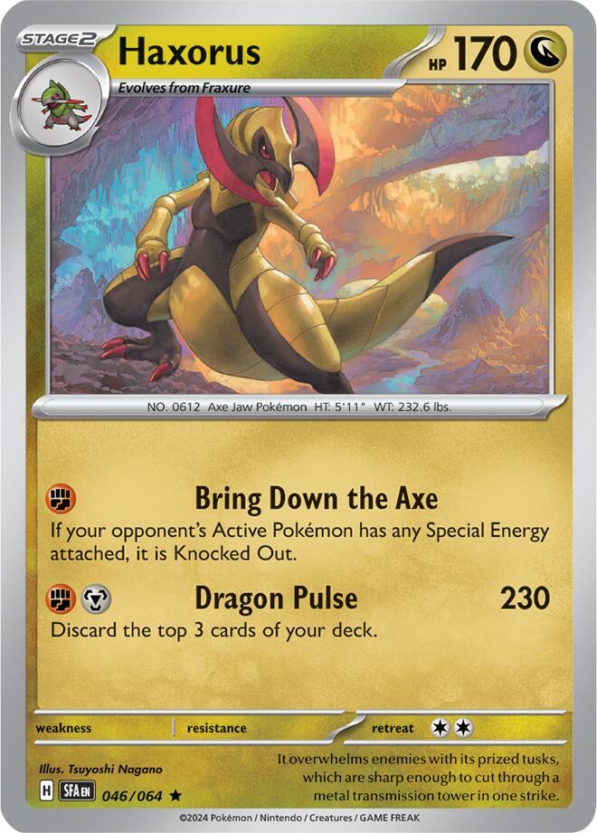 Haxorus card