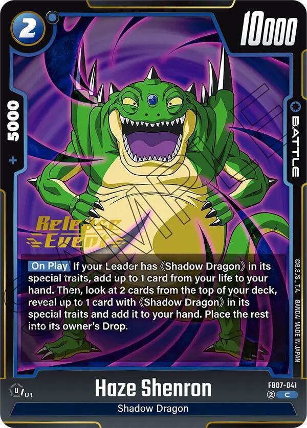 Haze Shenron FB07-041 carta