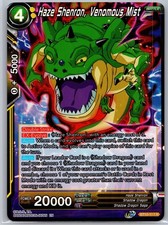 Haze Shenron Venomous Mist BT10-117 card